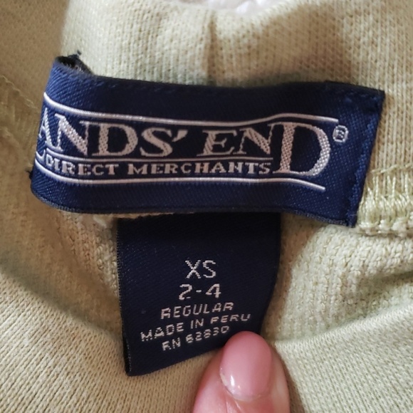 Lands End Sweatshirt - Picture 3 of 4
